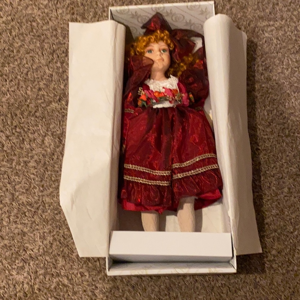 rare doll